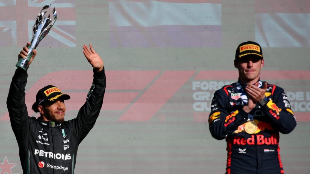 Max Verstappen terminó con el rumor de una posible llegada de Lewis Hamilton a Red Bull para la temporada 2025.