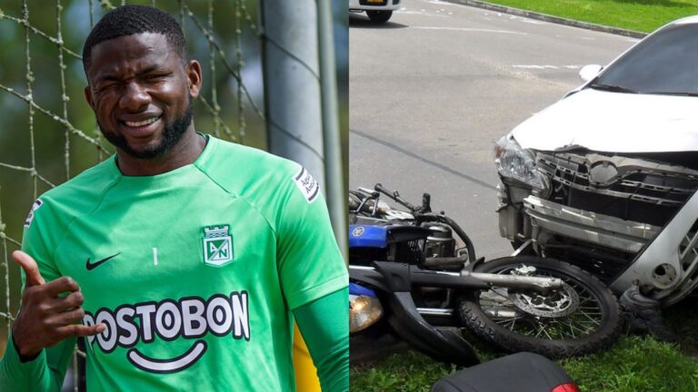 Harlem Castillo, arquero de Nacional, habría ocasionado accidente de tránsito bajo estado de embriaguez