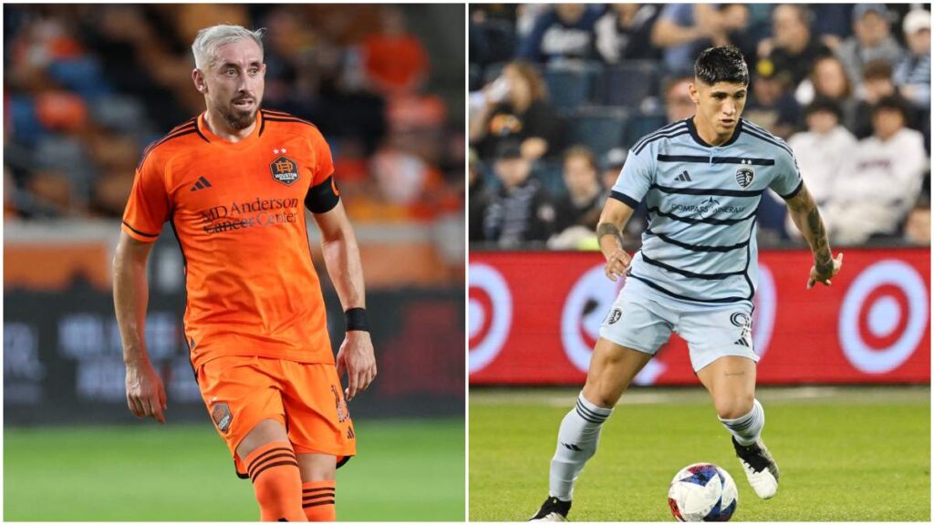 Héctor Herrera vs Alan Pulido: MLS | Reuters; USA TODAY Sports
