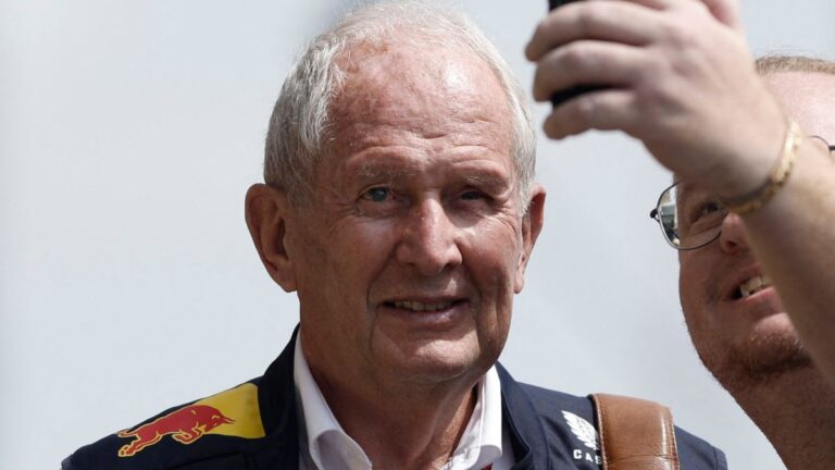 Helmut Marko descarta a Lewis Hamilton y respalda a Checo Pérez como segundo piloto de Red Bull