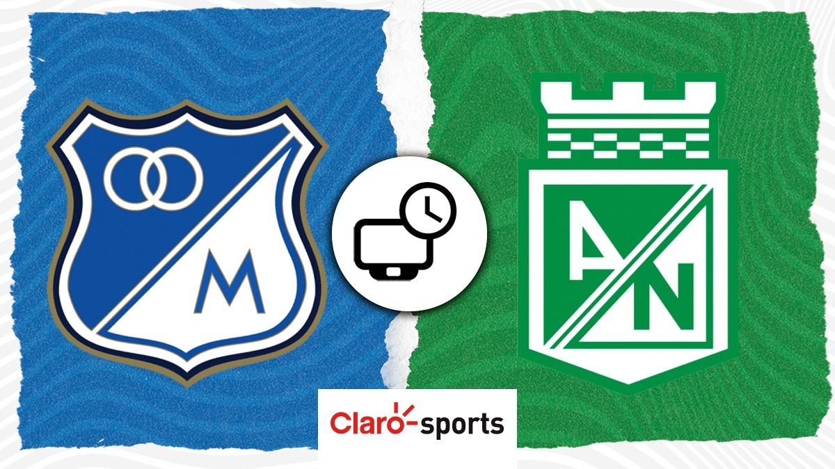 Millonarios Vs Atlético Nacional: Hora, Fecha Y Dónde Ver En Vivo El ...