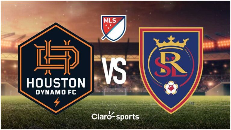 Houston Dynamo vs Real Salt Lake, en vivo: el partido de los playoffs de la MLS 2023