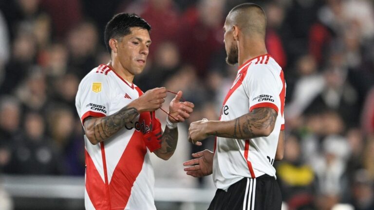 Jonatan Maidana, el adiós de una gloria de River Plate