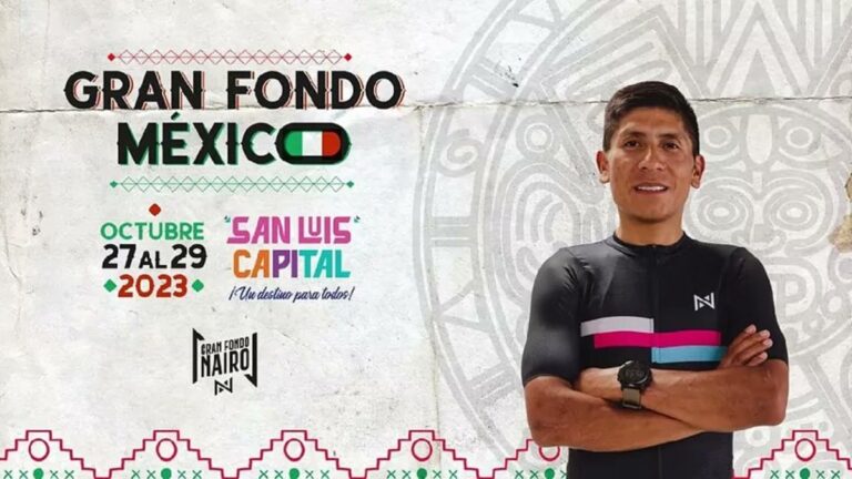 Confirman la muerte de un ciclista en el ‘Gran Fondo Nairo Quintana’ en México tras grave accidente