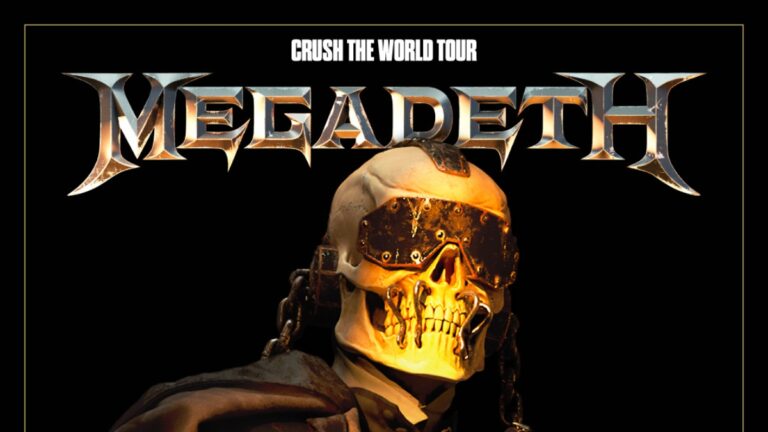 Confirmado el concierto de Megadeth en Bogotá: fecha, precios y detalles de venta