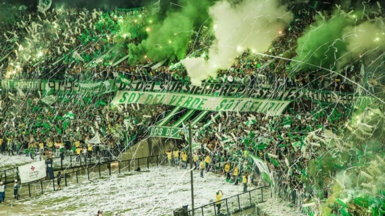 Atlético Nacional logra un ‘acuerdo de paz’ con sus barras antes de la final de Copa y cuadrangulares