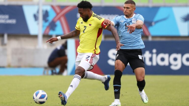 Colombia redondea el ‘papelón’ Panamericano ante Uruguay y tambalea para el Torneo Preolímpico