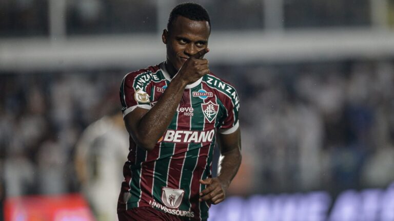La nueva faena de Jhon Arias con Fluminense: golazo y asistencia en el triunfo sobre Santos