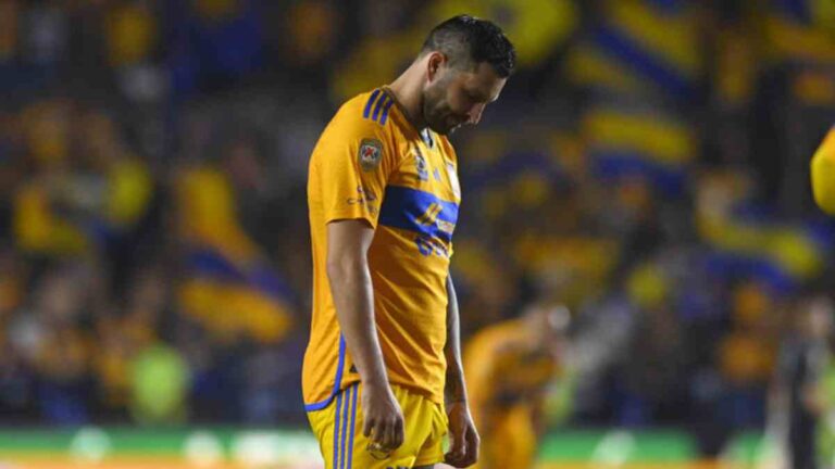 André-Pierre Gignac se pierde la ida de cuartos de final entre Tigres y Puebla