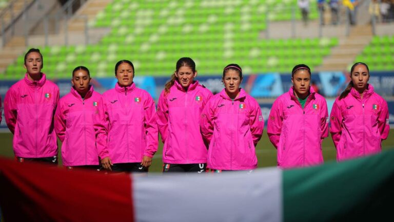 ¡De no creerse! Chile jugaría sin porteras ante México por el oro del fútbol femenil