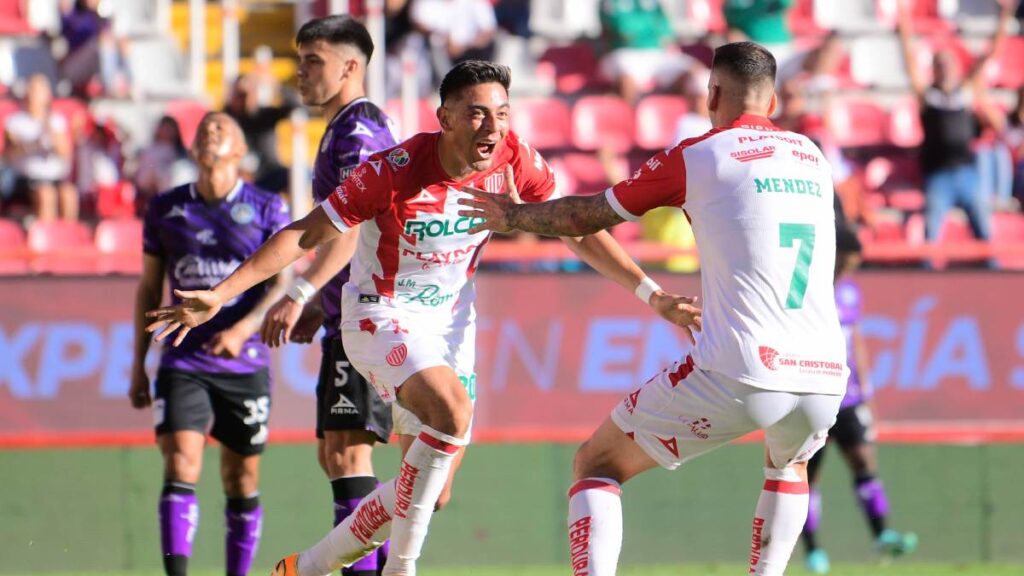 Necaxa derrota a Mazatlán en la jornada 16 de la Liga MX