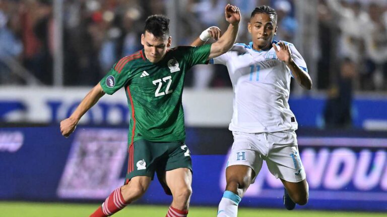 México vs Honduras en vivo: Domina el Tri, pero no logra llegar con claridad