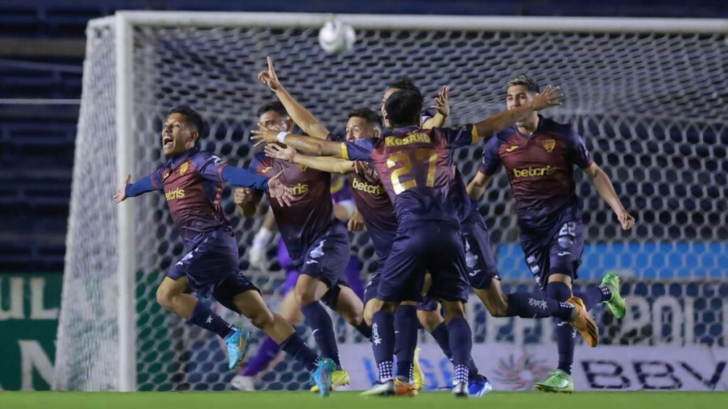 Atlante semifinalista de la Liga Expansión MX Apertura 2023