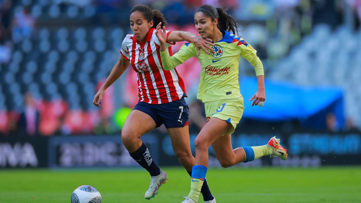 Ver en vivo América vs Chivas Femenil hoy, el Clásico Nacional de la