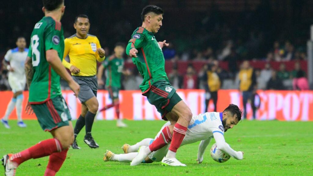 Ver en vivo online México vs Honduras Nations League 2023 hoy