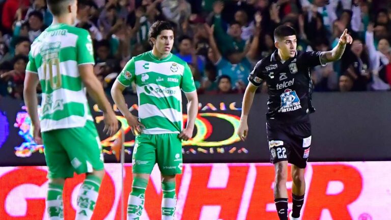 El León sufre de más en casa pero se hace del pase a cuartos de final tras vencer a Santos Laguna