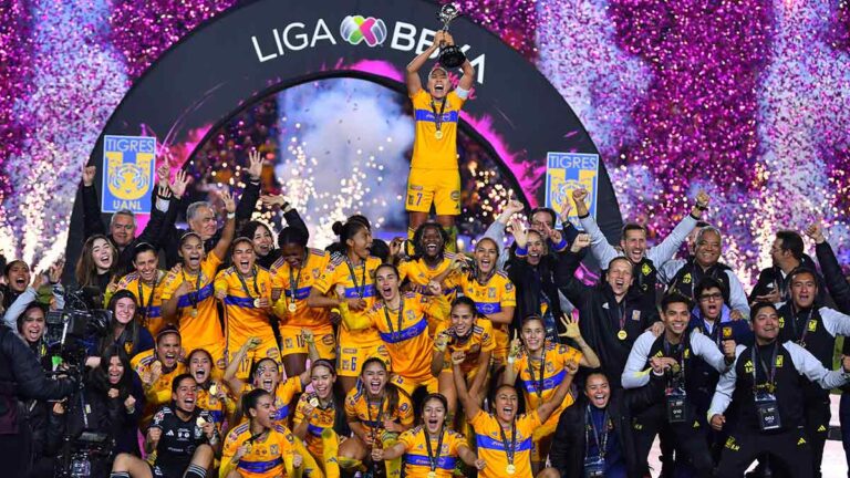 ¡Tigres, campeonas del Apertura 2023 de la Liga MX Femenil!