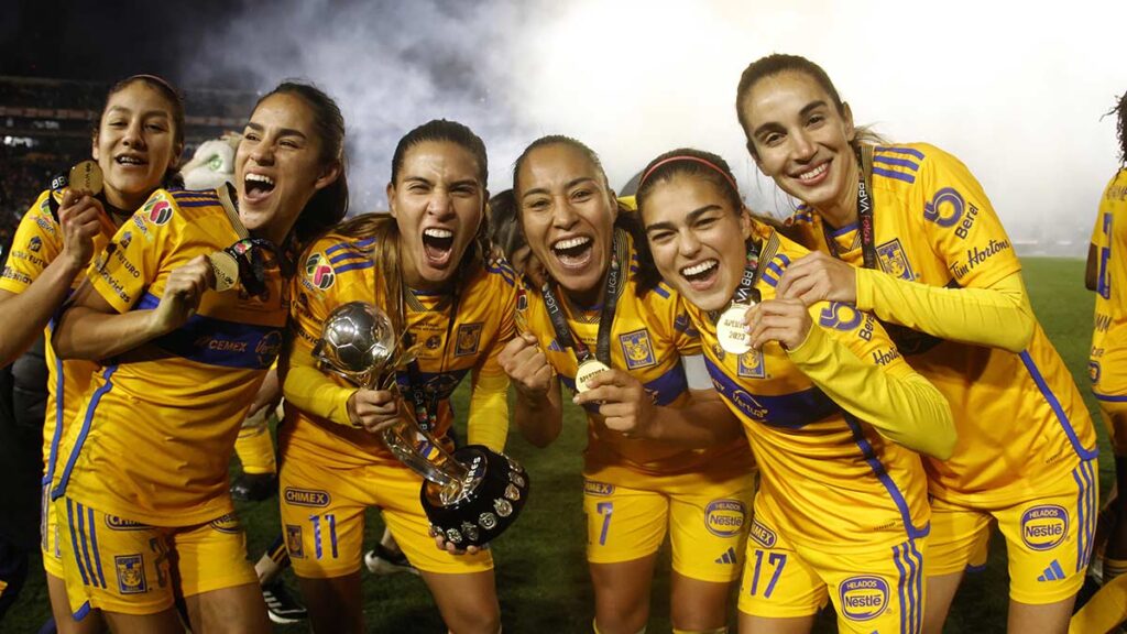 Tigres domina la Liga MX Femenil