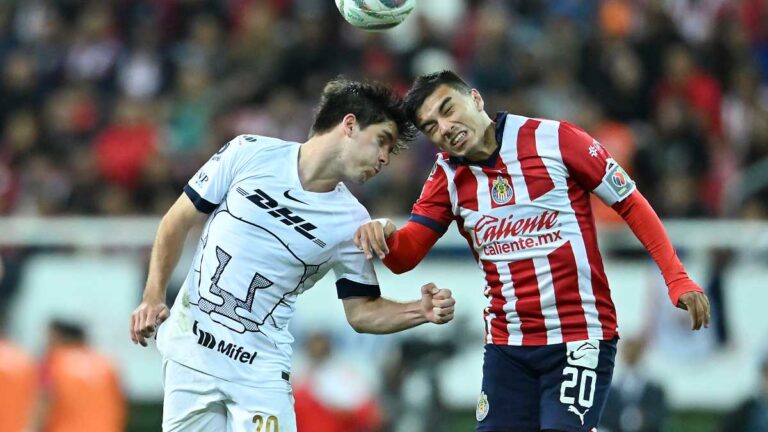 Chivas vs Pumas, en vivo la Liga MX 2023: ¡Pumas se salva del segundo!