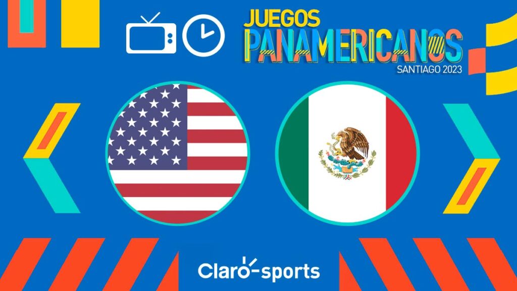 Estados Unidos vs México en vivo: Horario y dónde ver el partido por la medalla de bronce del fútbol varonil de los Panamericanos | Claro Sports