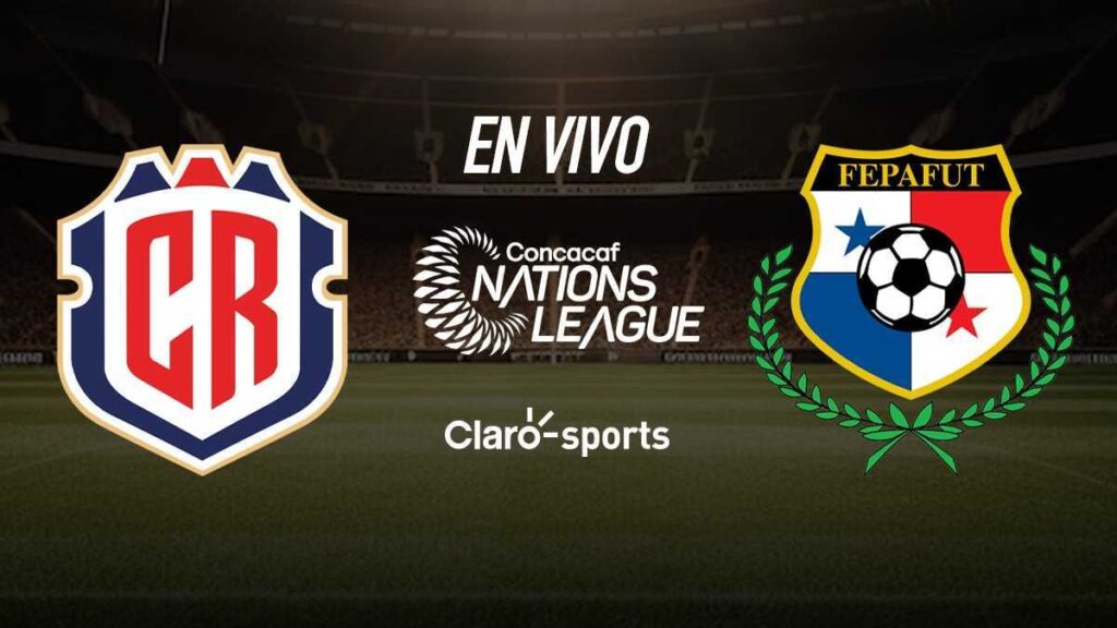 Costa Rica vs Panamá en vivo y en directo online: Concacaf Nations League 2023 hoy