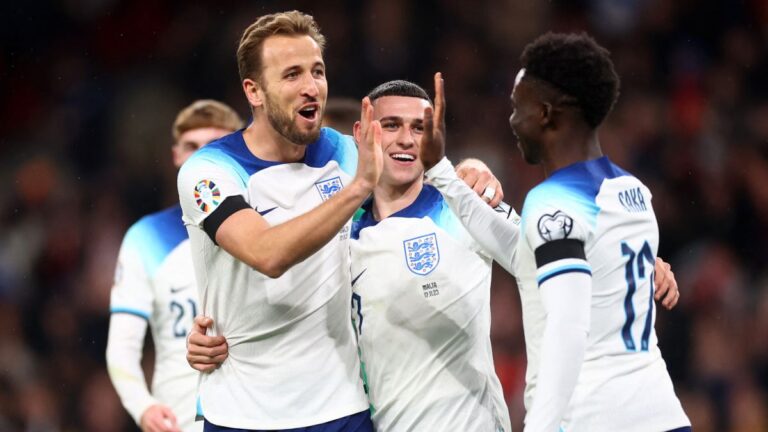 Inglaterra vence sin sobresaltos a Malta en un partido de trámite
