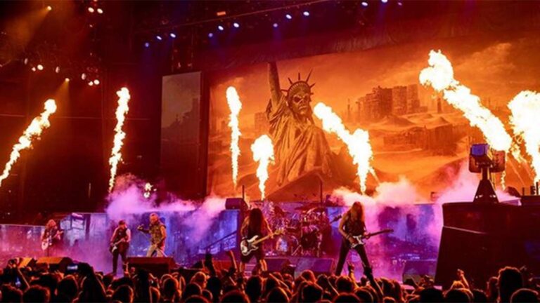 Boletos para Iron Maiden en el Foro Sol: Precios y preventa para el Future Past World Tour 2024