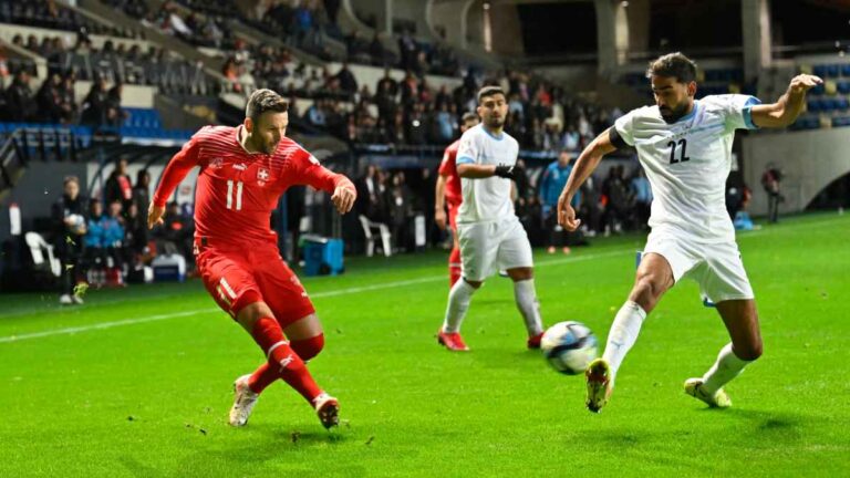 Israel y Suiza reparten puntos en Hungría en las eliminatorias rumbo a la Euro 2024