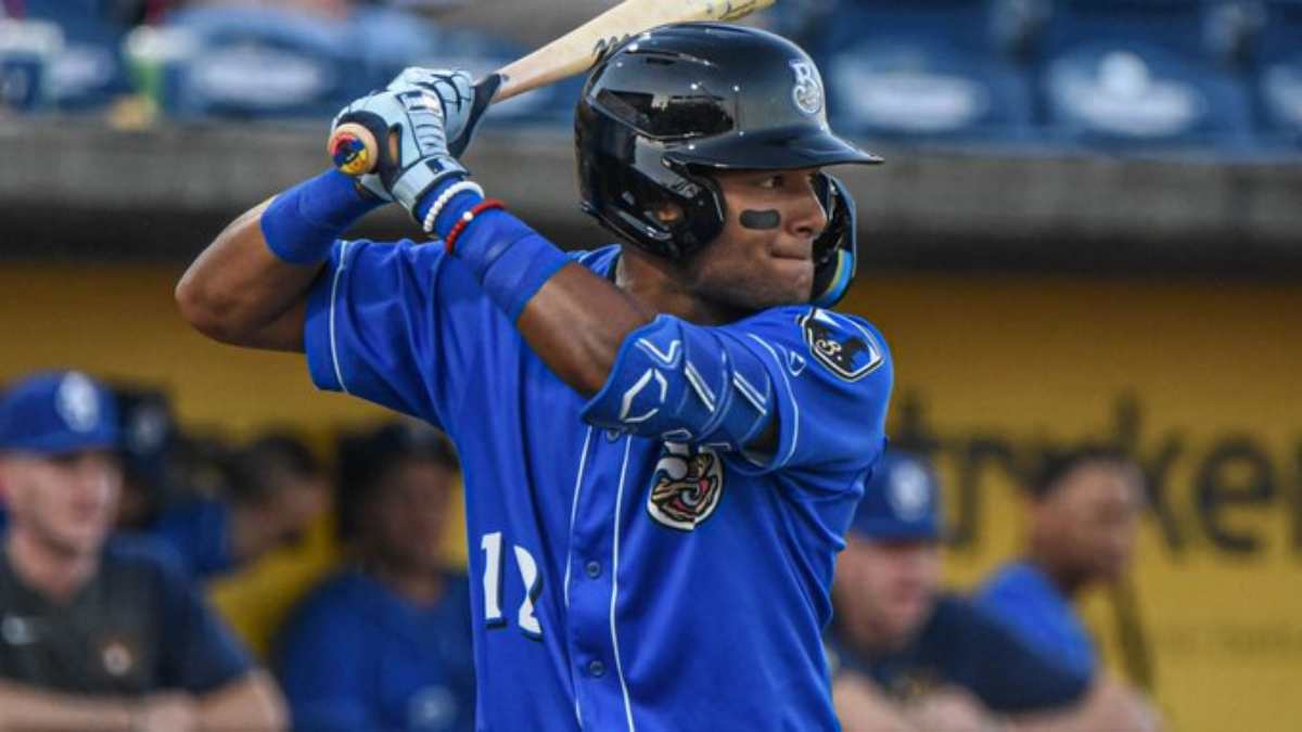 El venezolano Jackson Chourio, cerca de firmar con los Brewers y romper ...