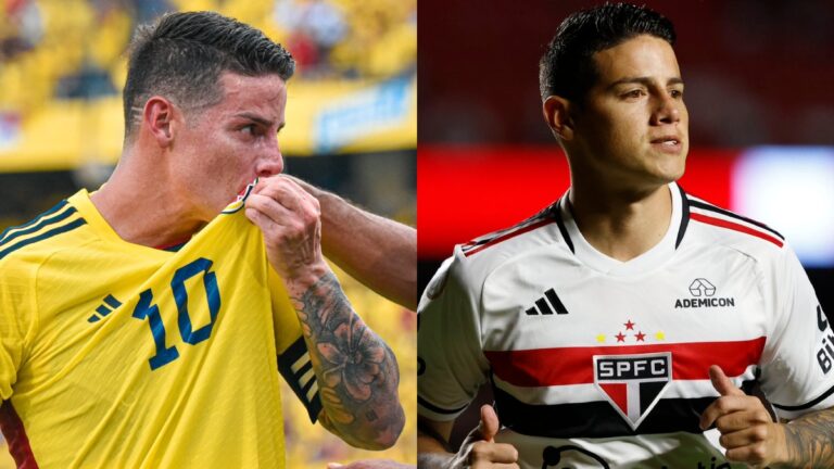 ¿James Rodríguez le da prioridad a Colombia?, no jugaría ante Santos