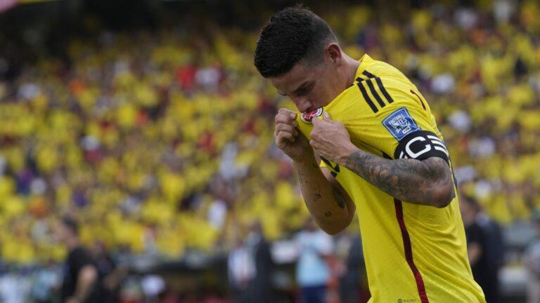 La Conmebol destaca a James Rodríguez previo al duelo ante Brasil: “Un crack de selección”