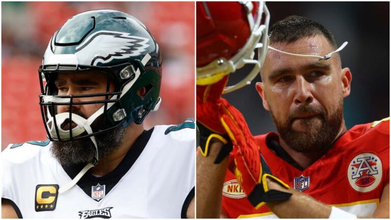 Jason y Travis reviven el ‘Kelce Bowl’; la revancha del Eagles vs Chiefs