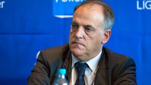 Javier Tebas carga contra Florentino Pérez y el regreso de la Superliga