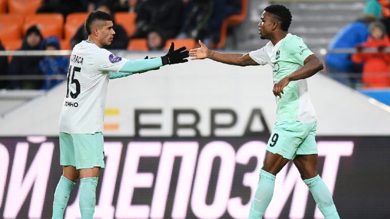 Jhon Córdoba marca gol, pero Krasnodar cae en la Premier League de Rusia