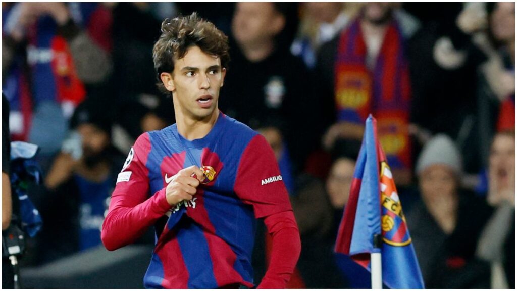 Joao Félix mete al Barcelona a octavos de final | Reuters: Gea