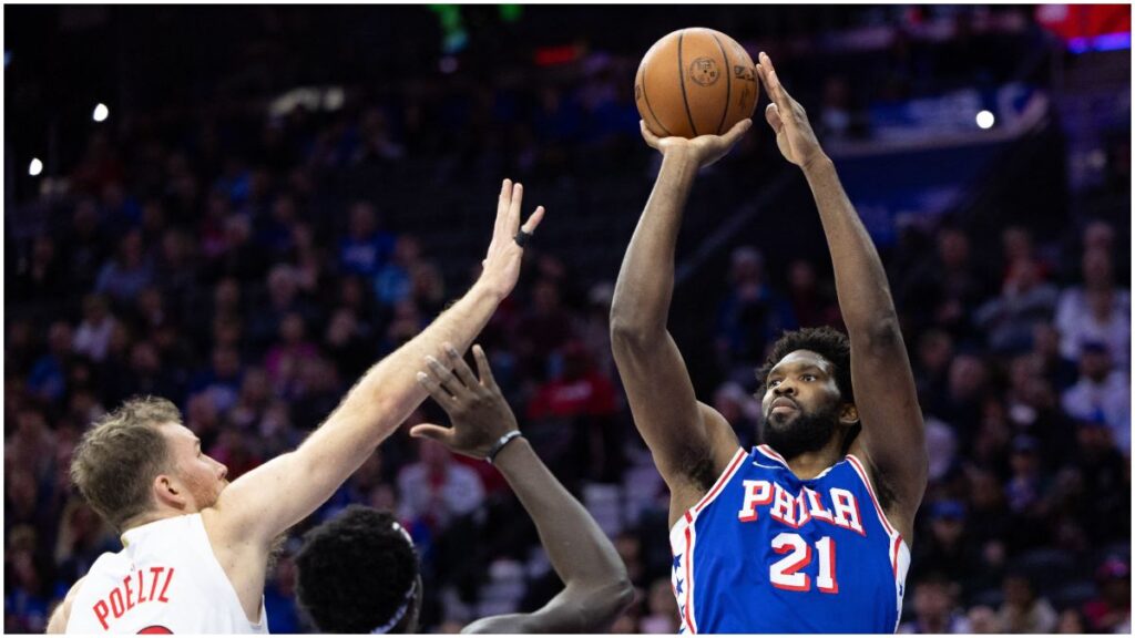 Joel Embiid prefiere olvidar a James Harden | Reuters; Streicher-USA TODAY Sports