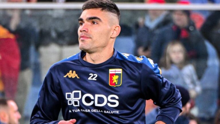 Johan Vásquez no evita la goleada del Atalanta al Genoa