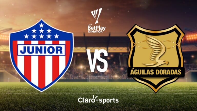 Junior vs Águilas Doradas, en vivo y online el partido por la fecha 3 de los cuadrangulares de la Liga BetPlay 2023-II