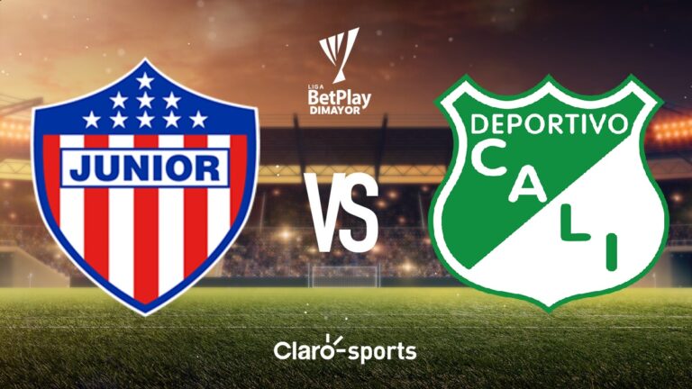 Junior vs Deportivo Cali, en vivo y online el partido por la fecha 2 de los cuadrangulares de la Liga BetPlay 2023 – II