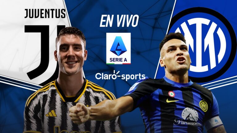 Juventus vs Inter, en vivo y online el partido por la fecha 13 de la Serie A 2023/24