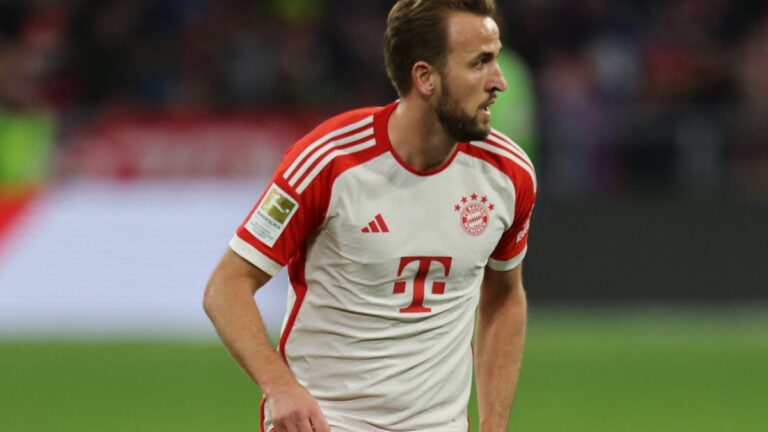 Harry Kane, imparable: marca doblete en la goleada del Bayern Munich sobre el Heidenheim