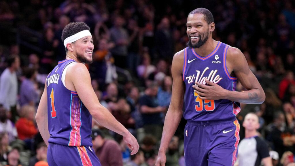 Durant y los Suns se ponen 2-1 en el In Season | Joe Camporeale-USA TODAY Sports