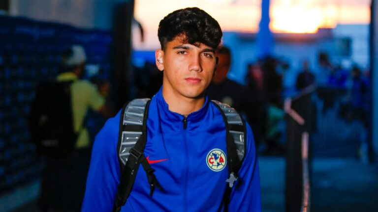 América confirma baja de Kevin Álvarez ante Tigres por problemas en vías respiratorias