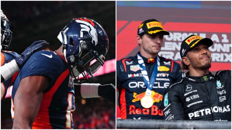 Denver Broncos, equipo de Hamilton, sorprenden con su jugada llamada “Max Verstappen”