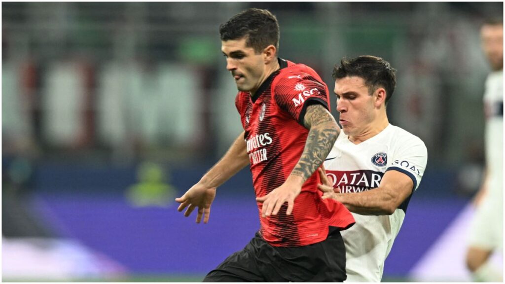 La lesión de Christian Pulisc con el Milan | Reuters; Mascolo