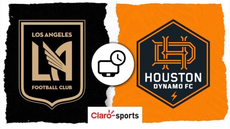 LAFC vs Houston Dynamo: horario y dónde ver por TV la final de conferencia de la MLS