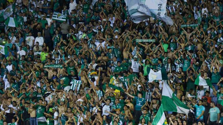 ¡Lleno el Nou Camp! Se agotan los boletos para el duelo entre León y Santos del Play In