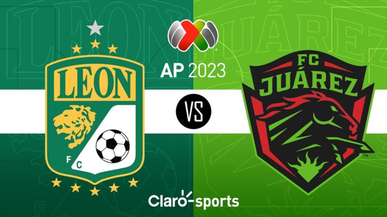 León vs FC Juárez, en vivo el partido de la jornada 17 de la Liga MX 2023