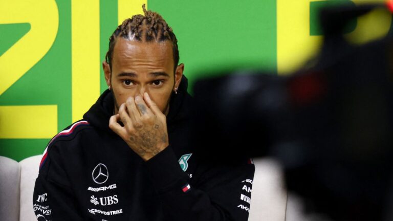 Hamilton se harta de su Mercedes: “Solo un par de carreras más con este coche y… ¡seré feliz!”