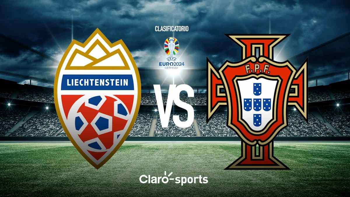 En vivo Liechstenstein vs Portugal, duelo de la jornada 9 de la